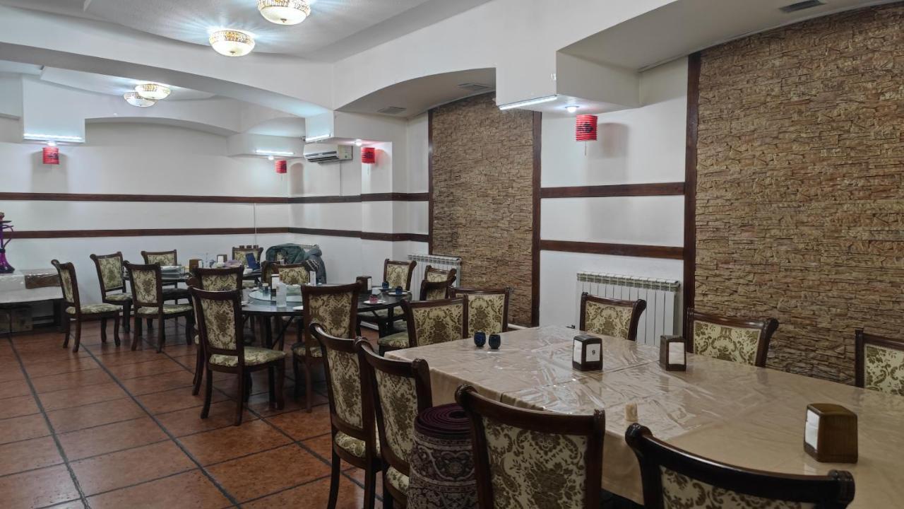 Bishkek Villa Hotel Eksteriør bilde